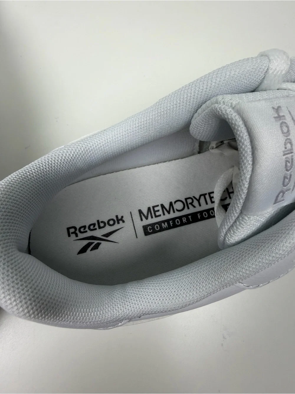 NWT Reebok‎ Classic Court Advance | White Sneakers Women’s Size 8